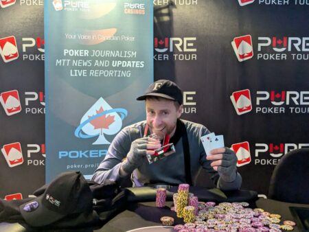 St. Pierre-Porter & Lynn Norris Bag Trophies on Day 6 at PPT #5