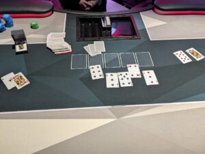 Final Hand in the Two-Day $1k – 2026 WSOPC Calgary Jan – Event #8: $1,000 NLH