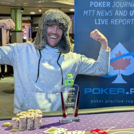 Taghavi, Maloney Score Trophies in Monday PPT Action