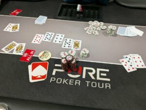 Final Hand for PLO Bounty – 2026 Pure Poker Tour Series #1 – Event #9: $560 PLO Big Bounty