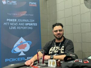 Paul Shakir, winner of PLO Big Bounty – 2026 Pure Poker Tour Series #1 – Event #9: $560 PLO Big Bounty