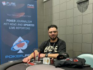 Paul Shakir, winner of PLO Big Bounty – 2026 Pure Poker Tour Series #1 – Event #9: $560 PLO Big Bounty