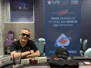DJ Sharma, winner of E11
