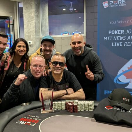 Sharma Time in Event #11; Myers & Cairns Chop E12