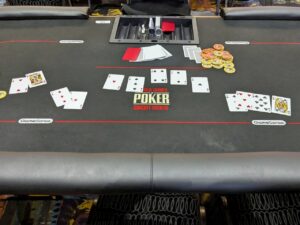 Final Hand in the PLO Double Board Bomb Pot