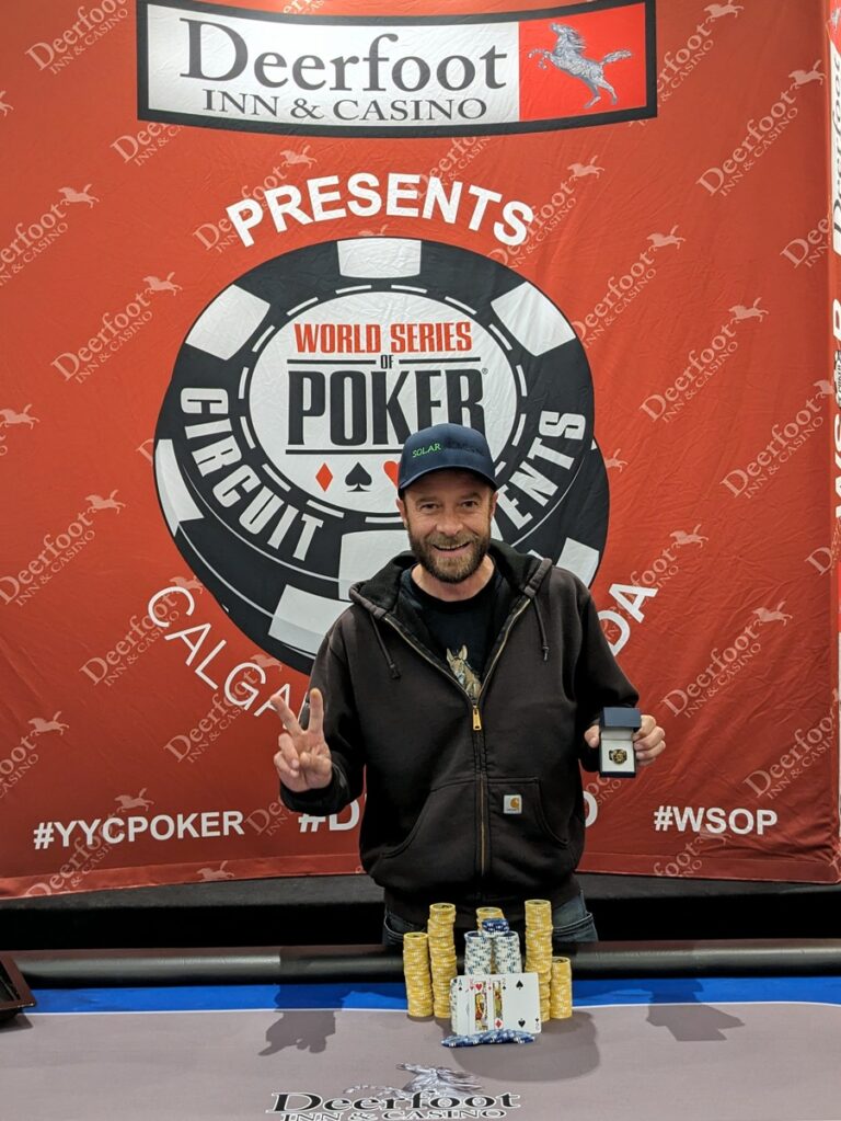 Peter Darlington Wins Back-to-Back Rings in Calgary