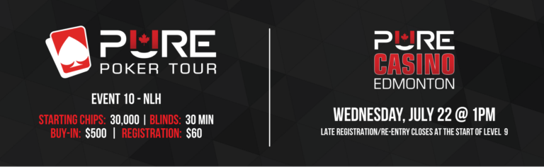 PurePokerTour6x9BookletJuly2026EDMwebhdrE10 – $560 NLH is the Main Game for Wednesday