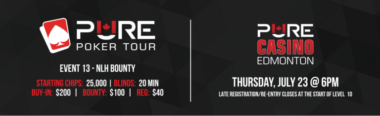 PurePokerTour6x9BookletJuly2026EDMwebhdrE13 – $340 NLH on the Side for Thursday Night