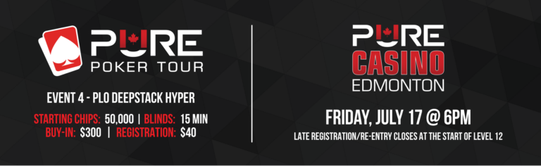 PurePokerTour6x9BookletJuly2026EDMwebhdr – PLO Deepstack Hyper is on Deck for Friday Night
