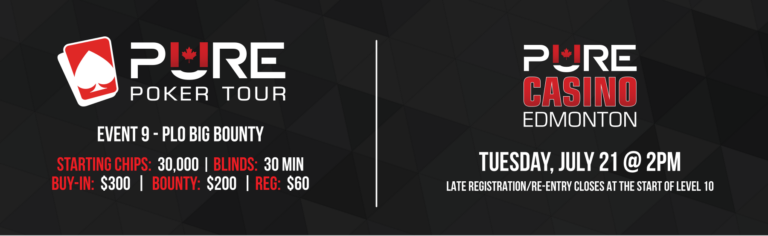 PurePokerTour6x9BookletJuly2026EDMwebhdr – PLO Big Bounty Set for Tuesday Side
