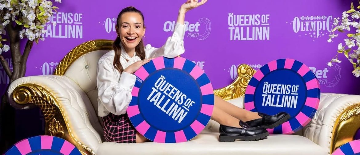 Starstudded final table when Queens of Tallinn 2026 goes live