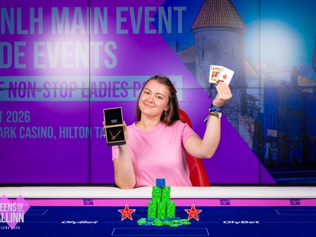 Just One Year After Taking Up Poker, Agnese Barca Becomes Queen of Tallinn