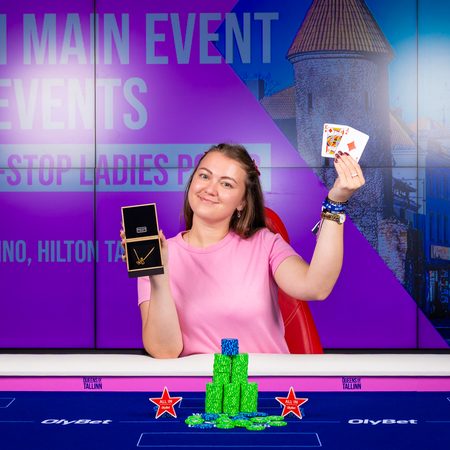 Just One Year After Taking Up Poker, Agnese Barca Becomes Queen of Tallinn