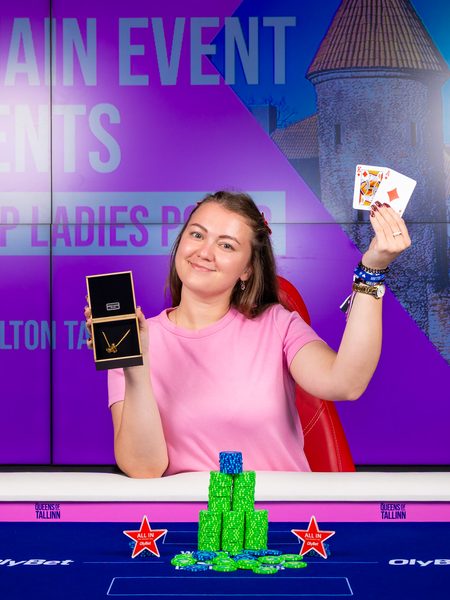 Just One Year After Taking Up Poker, Agnese Barca Becomes Queen of Tallinn