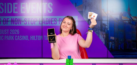 Just One Year After Taking Up Poker, Agnese Barca Becomes Queen of Tallinn