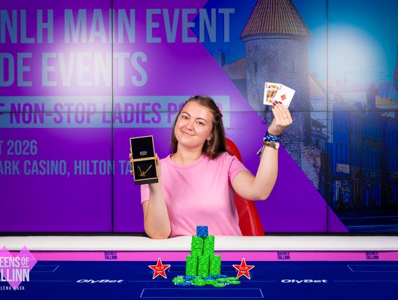 Just One Year After Taking Up Poker, Agnese Barca Becomes Queen of Tallinn