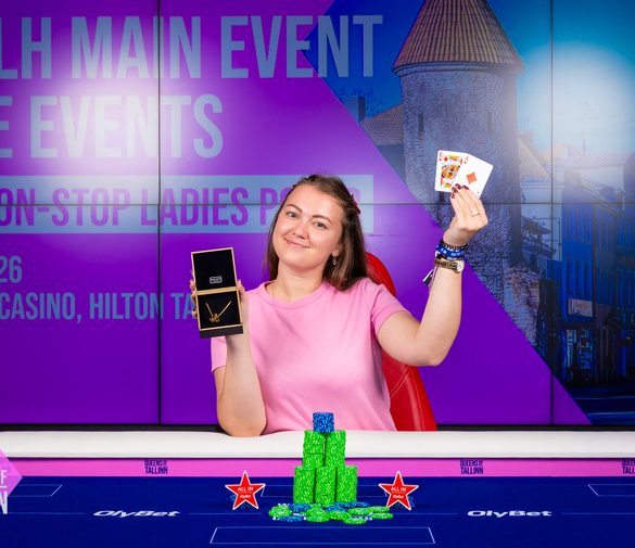 Just One Year After Taking Up Poker, Agnese Barca Becomes Queen of Tallinn