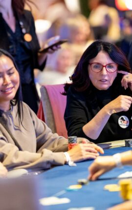 Galvin Wins Bounty as Benlamine Leads 38 Survivors at the 2026 Queens of Tallinn Main Event