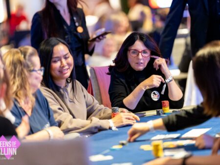 Galvin Wins Bounty as Benlamine Leads 38 Survivors at the 2026 Queens of Tallinn Main Event