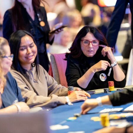 Galvin Wins Bounty as Benlamine Leads 38 Survivors at the 2026 Queens of Tallinn Main Event