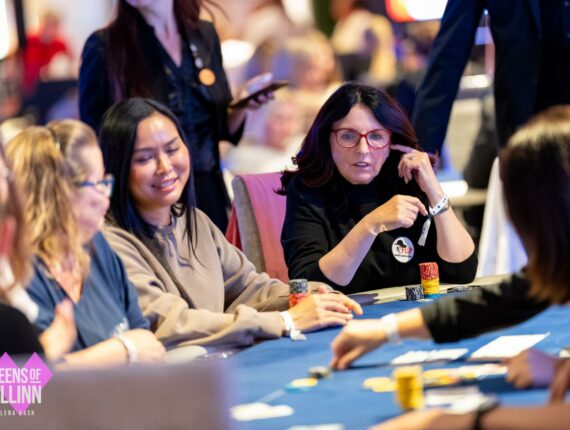 Galvin Wins Bounty as Benlamine Leads 38 Survivors at the 2026 Queens of Tallinn Main Event