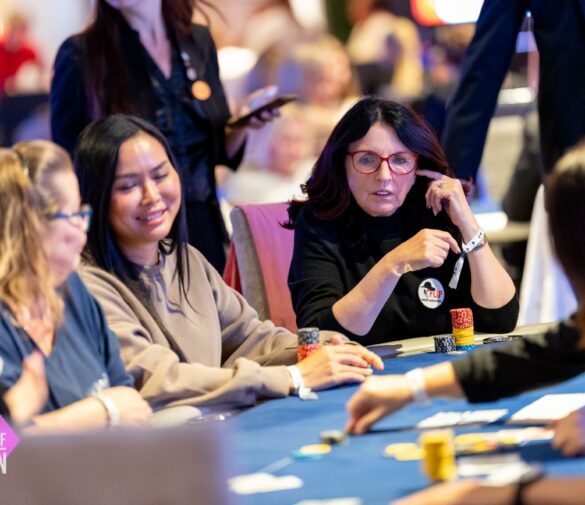Galvin Wins Bounty as Benlamine Leads 38 Survivors at the 2026 Queens of Tallinn Main Event