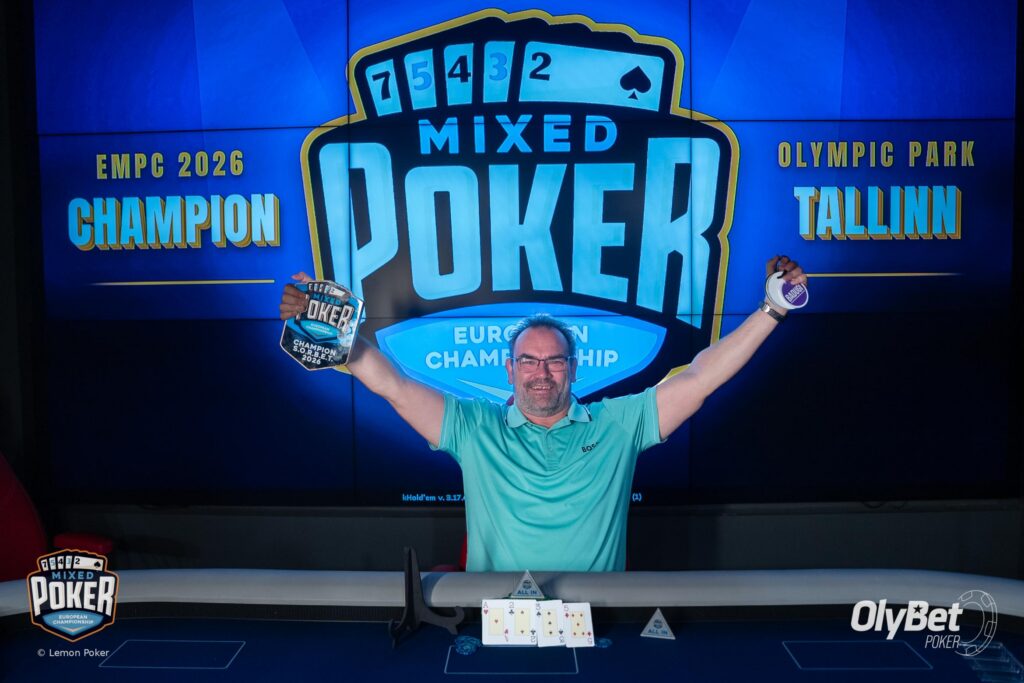 Raymond Forsland – Norway on Top in Tallinn at the 2026 European Mixed Poker Championship