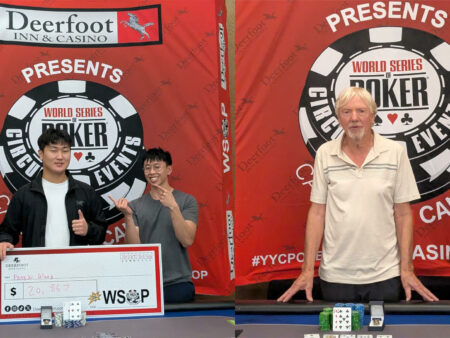 Kaspers & Wang are the First Ring Winners for Oct 2026