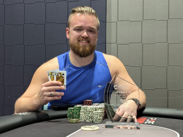 Rhett Stensrud Wins 6-Max for $10,580 (after Deal)