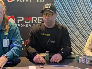 Ross Wilson, E3 FT – 2026 Pure Poker Tour Series #2 – Event #3: $670 NLH