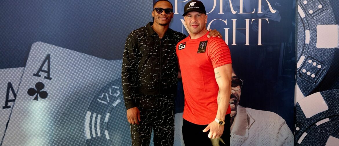 Russell Westbrook Poker Night Raises $912,500 at Fontainebleau Las Vegas as Grigorev Takes the 2026 Title