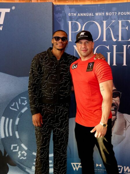 Russell Westbrook Poker Night Raises $912,500 at Fontainebleau Las Vegas as Grigorev Takes the 2026 Title
