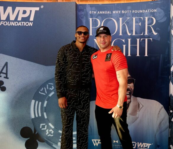 Russell Westbrook Poker Night Raises $912,500 at Fontainebleau Las Vegas as Grigorev Takes the 2026 Title