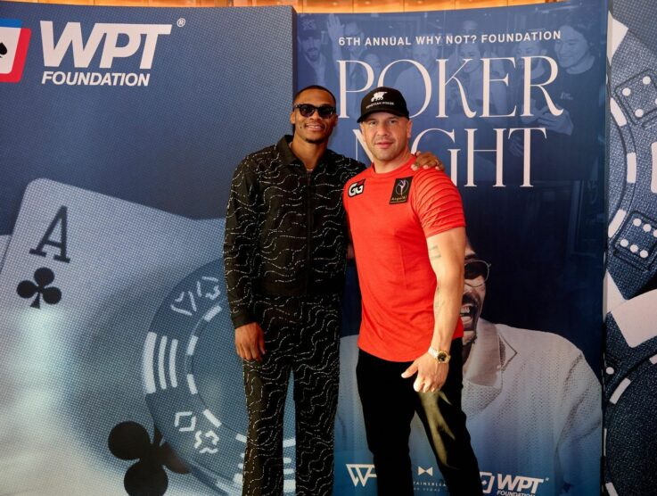 Russell Westbrook Poker Night Raises $912,500 at Fontainebleau Las Vegas as Grigorev Takes the 2026 Title