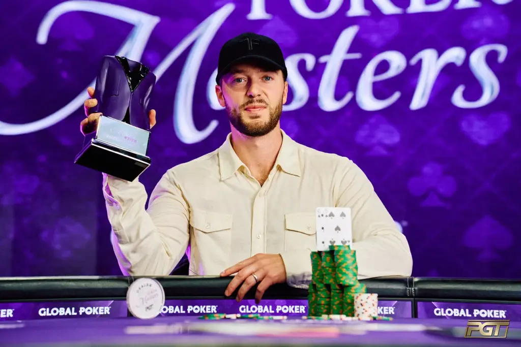 SeanWinter – Sean Winter Wins 2026 Poker Masters Finale as Adrian Mateos Claims the Purple Jacket