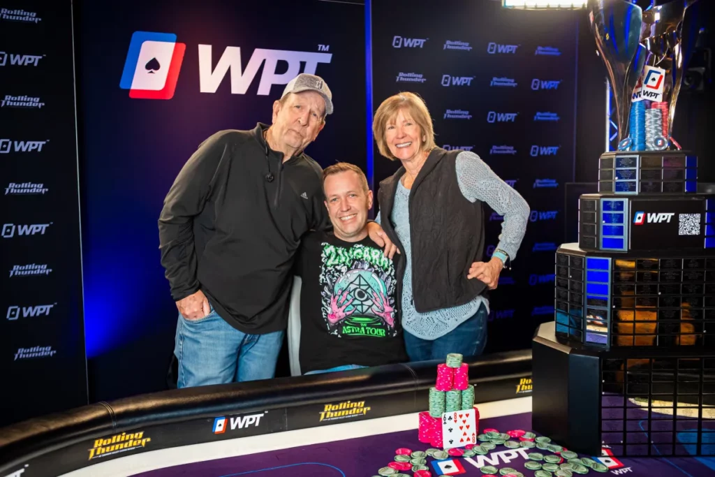 Shawn Daniels Thriumps in WPT Rolling Thunder Championship and Wins $229,000