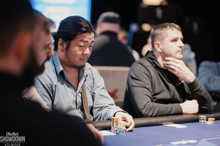 Steinn Thanh Du Karlsson 2025 OlyBet Showdown Ace Breaker