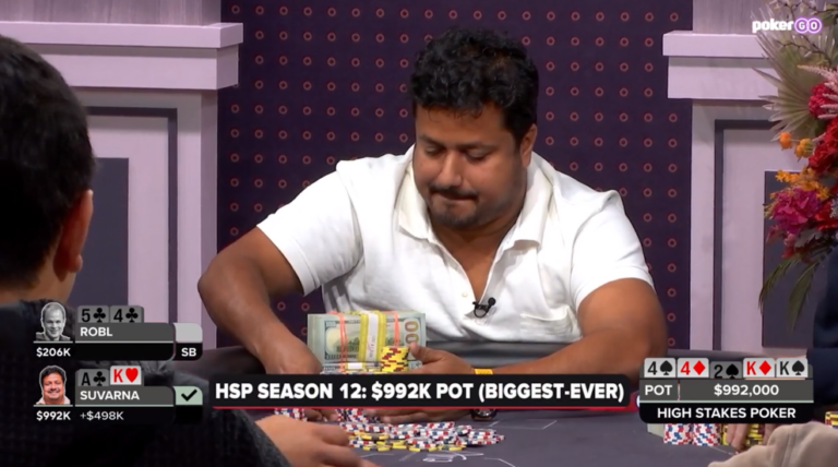 High Stakes Poker Season 12 Episode 9 Recap 