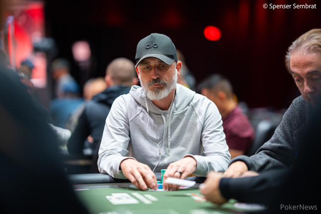 Thomas Taylor may be Canada's best player without a bracelet right now
