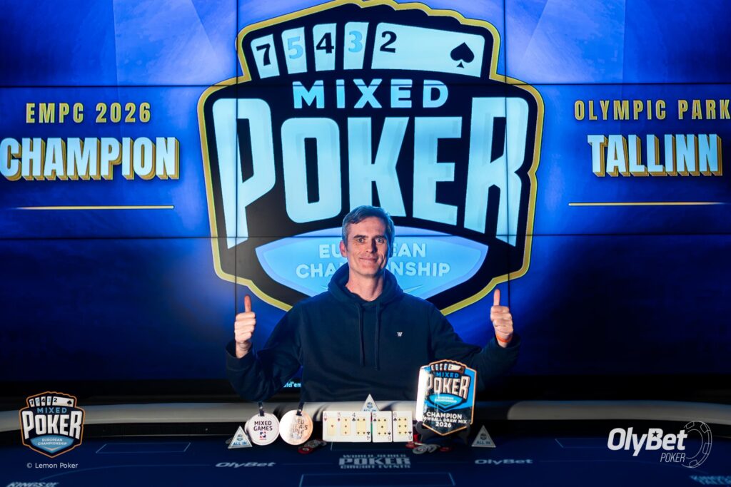 Thor Morstol – Norway on Top in Tallinn at the 2026 European Mixed Poker Championship