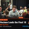 Veciana Leads Final 18 in PartyPoker Tour Castellón Main Event Final as Moschakis Wins Side Event and Pauceanu Leads Mystery Bounty