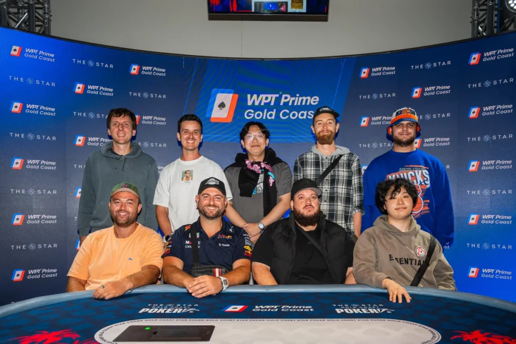 WPT Prime Gold Championship final table
