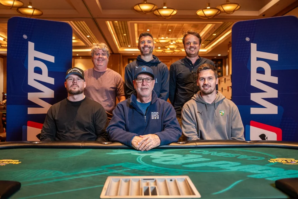 WPT Seminole Hard Rock Poker Showdown Championship Final Table Lineup