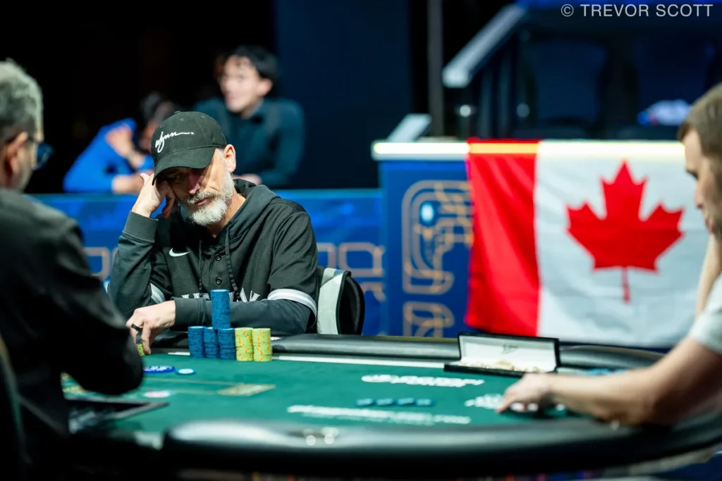 WSOP 2025 E39 Runner-up Thomas Taylor 2