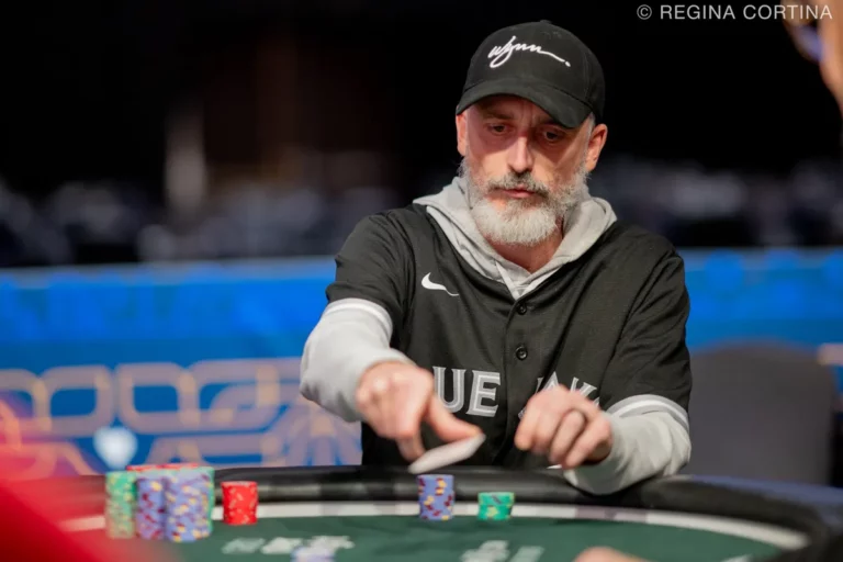 WSOP 2025 E58 Runner Up Thomas Taylor