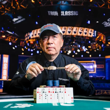 2025 WSOP: Qinghai “The Terminator” Pan Lives Up to Nickname in $10k Stud8