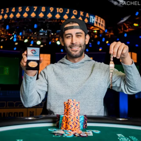2025 WSOP: Nick Ahmadi Takes the PokerNews Deepstack Championship