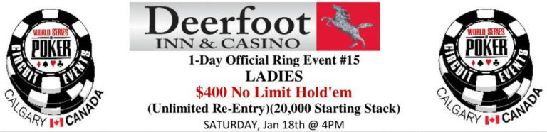 WSOPCCalJan2025E15hdr – Big 30 Stack Kicks Off WSOP-C Calgary Jan 2025