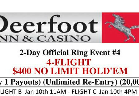 Tyler Panas Wins First Ring in 4-Flight