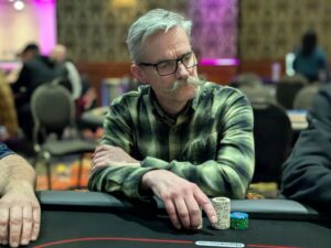 Clair Ramsay 2025 WSOP Circuit Calgary Ring Win